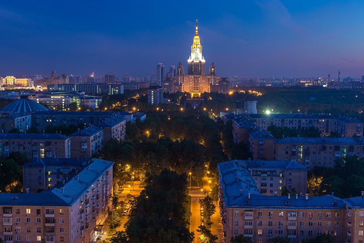 Ukrajna ismét célba vette Moszkvát, az orosz légvédelem még időben reagált