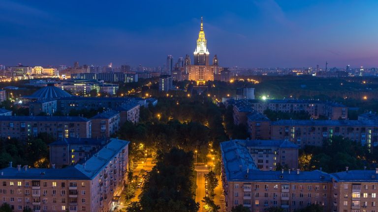 Ukrajna ismét célba vette Moszkvát, az orosz légvédelem még időben reagált