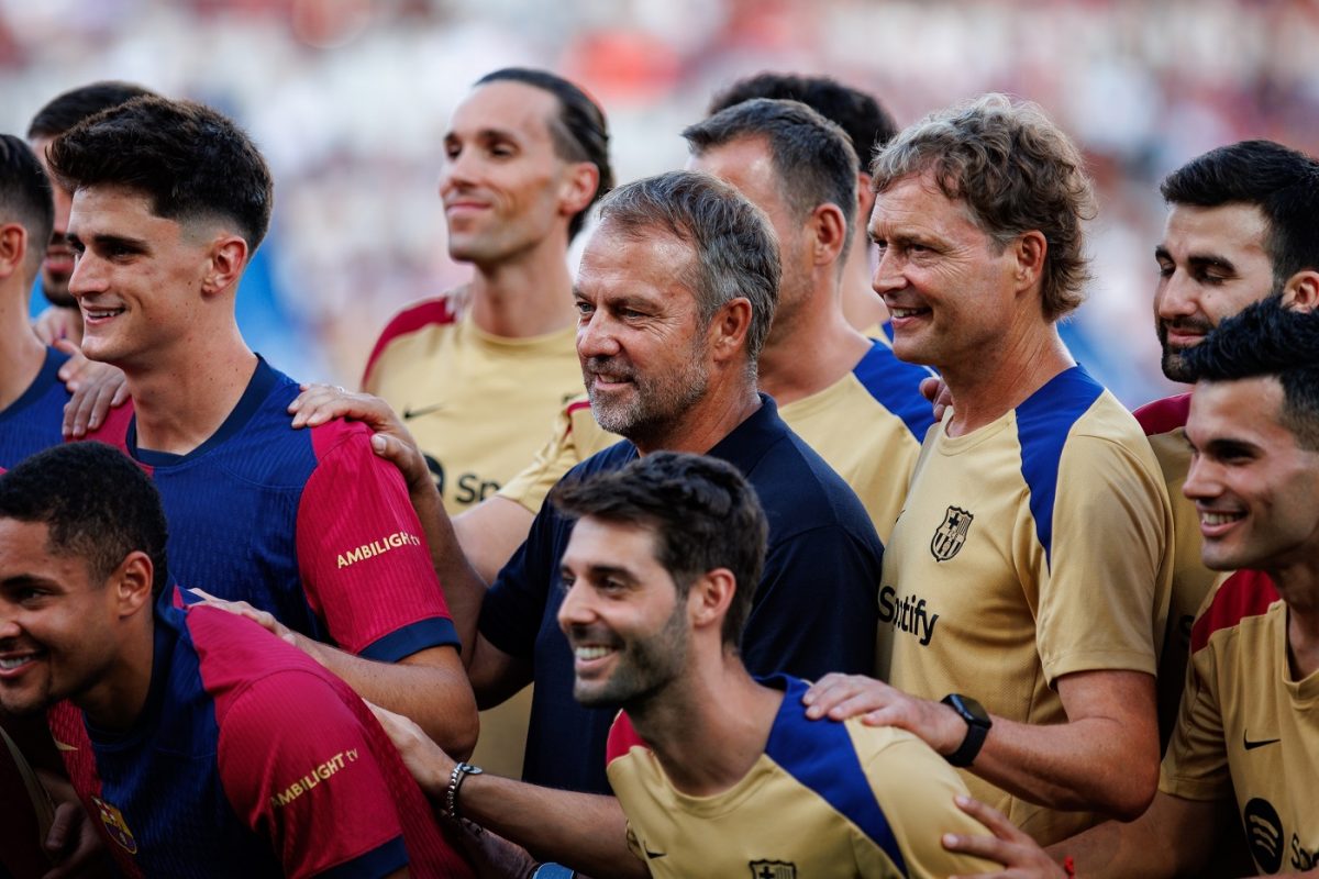 A Barcelona edzője több játékost illetően is tiszta vizet öntött a pohárba