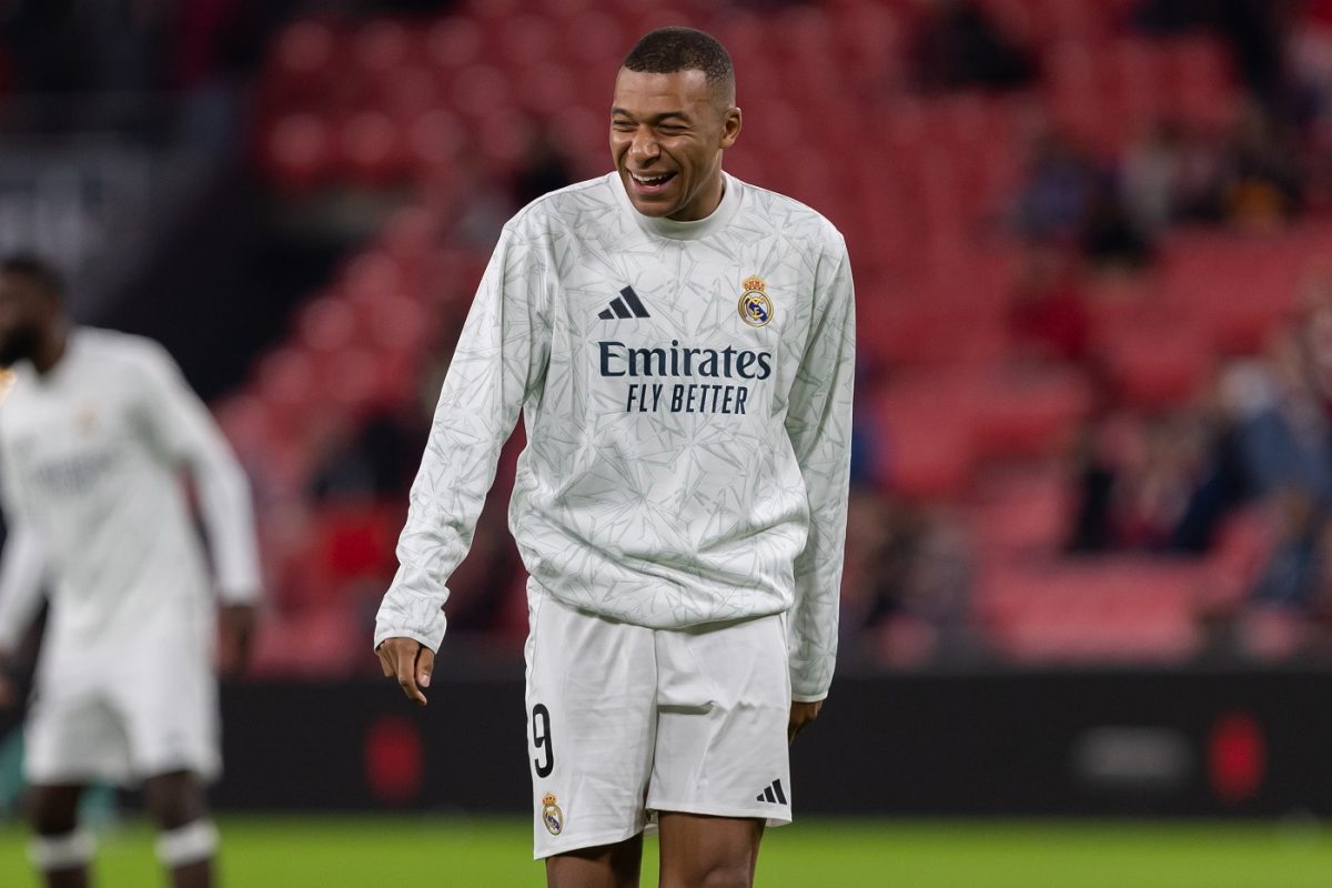 Elvette valaki Mbappé telefonját a Real Madrid meccsét követően