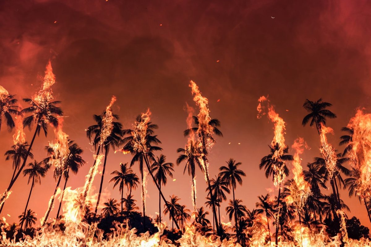 Megint természeti katasztrófa fenyegeti Kaliforniát, drámai a helyzet