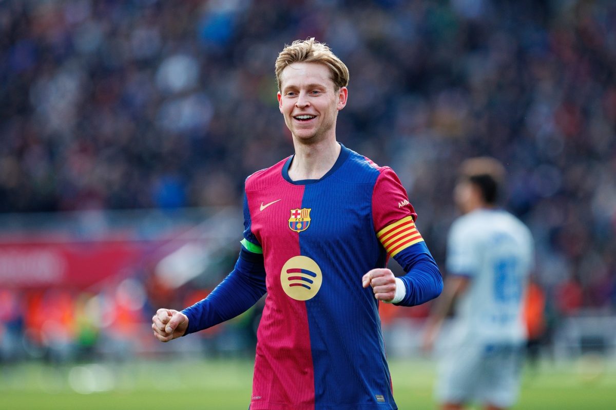 Kezd elfogyni a türelem Barcelonában Frenkie de Jong körül