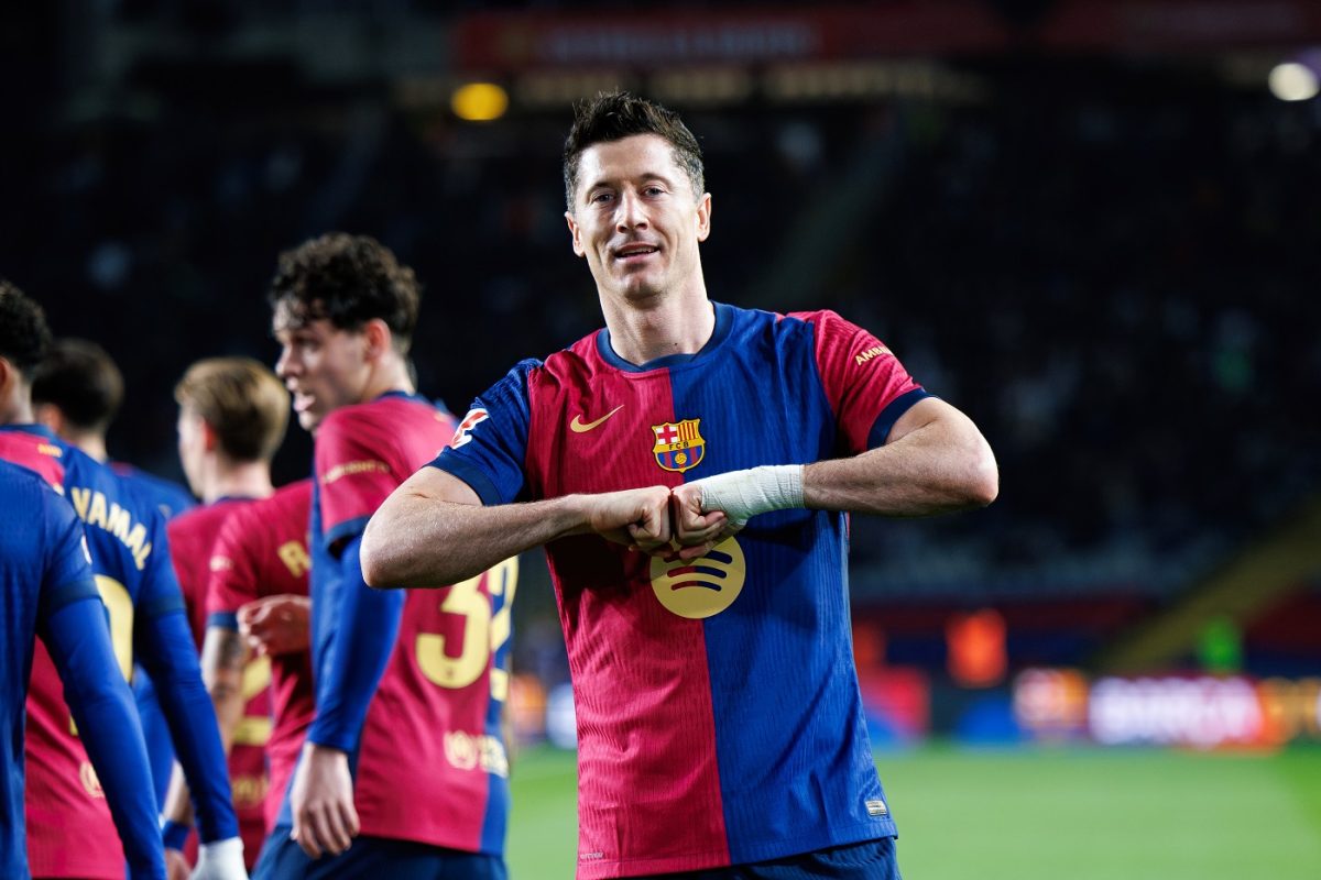 Lewandowskival gondok vannak, újabb csapás érte a Barcelona csapatát