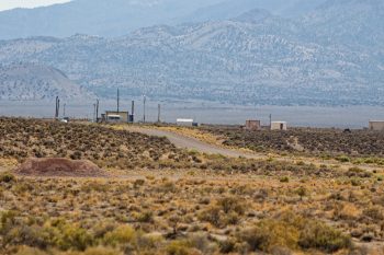 Egy rendkívül titokzatos repülőgép jelent meg hírhedt 51-es körzet felett (videó)