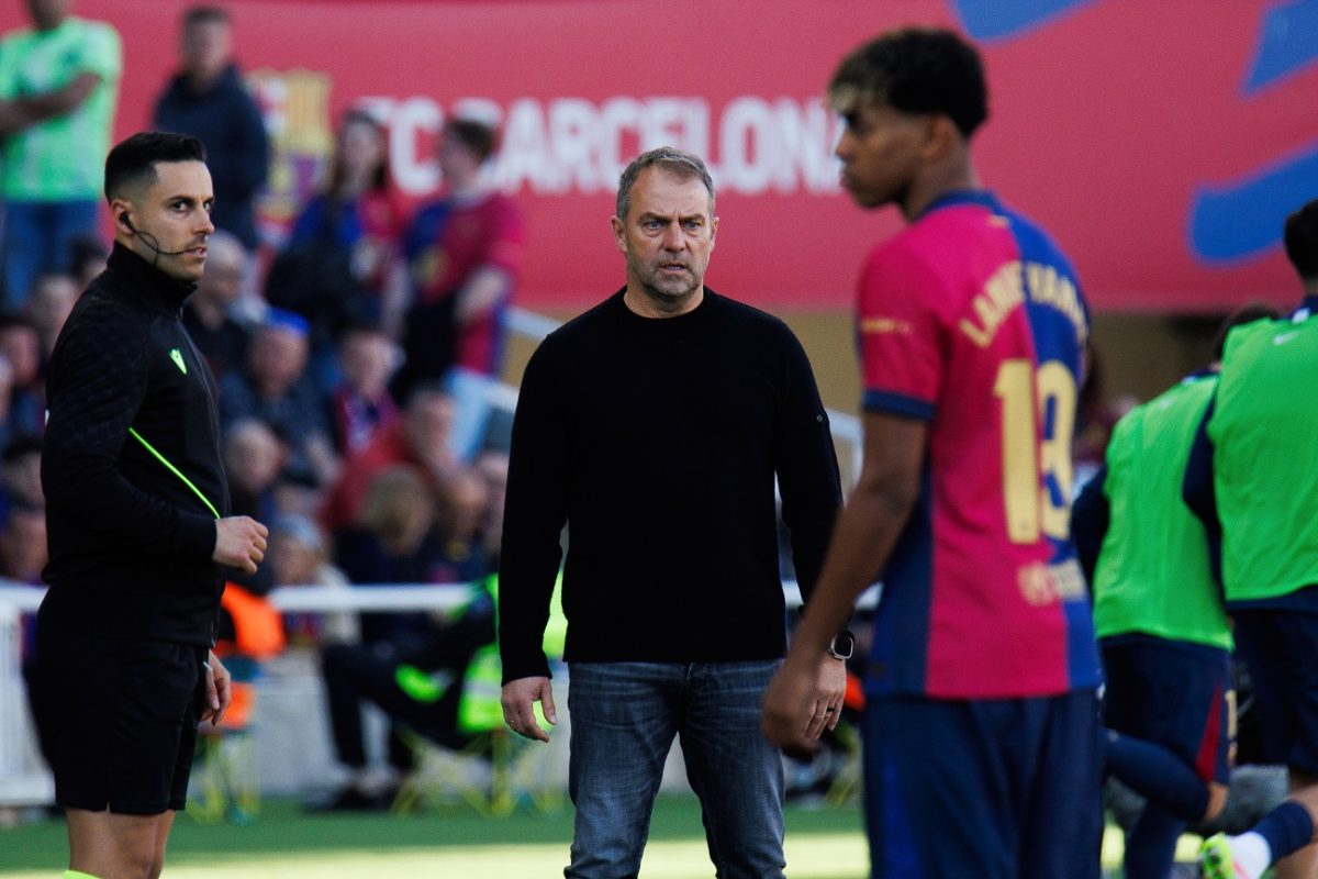 Egyenesen sokkolta a hír a Barcelona edzőjét