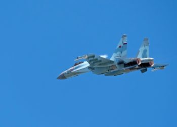 Orosz vadászgép fogott el egy amerikai felderítő repülőt a Fekete-tenger felett