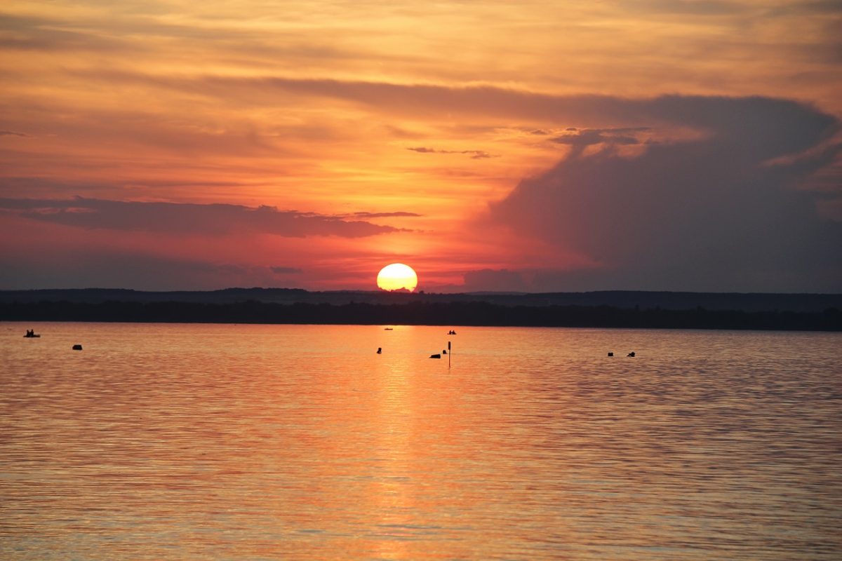 Egy 84 éves férfi is teljesítette a távot a Balaton-átúszáson