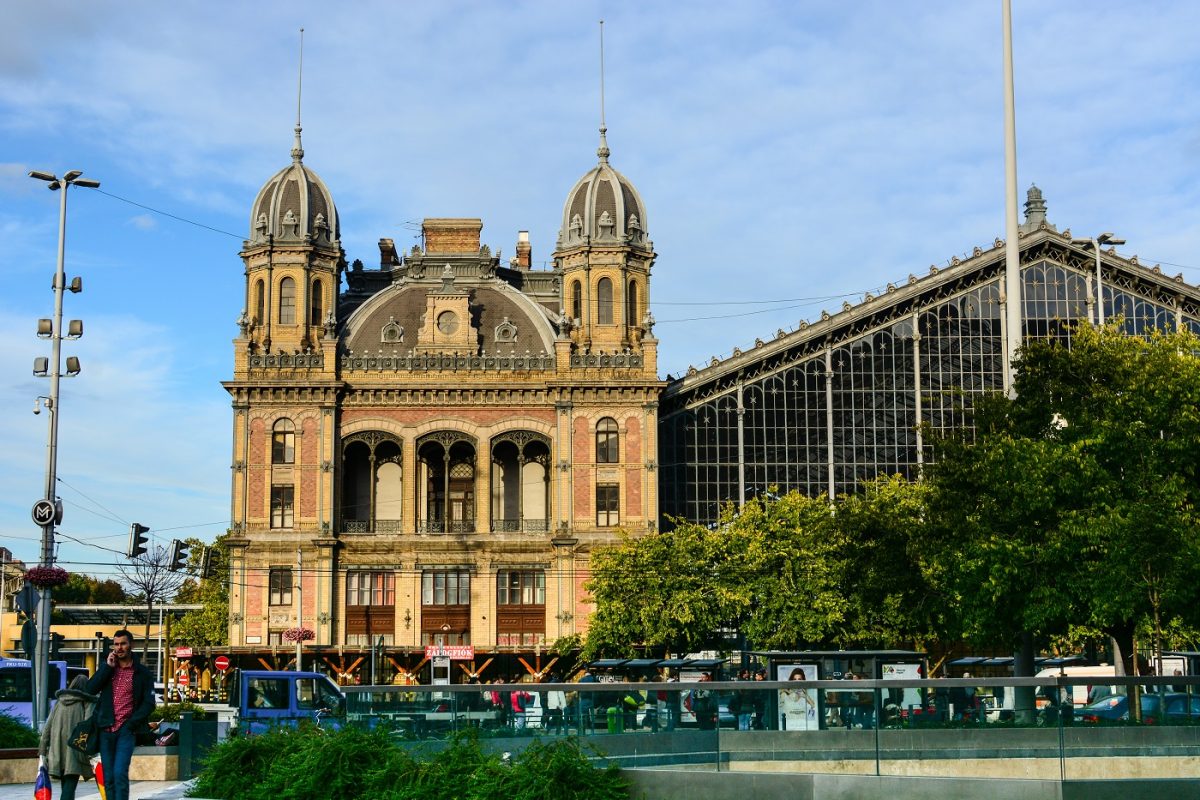 Új dimenzió a vasúti vendéglátásban, érdemes ellátogatni a Nyugati pályaudvarra