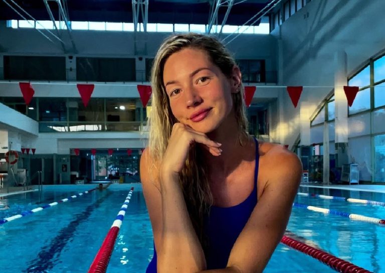 Magyarország egyik legbájosabb olimpikon úszója, nemzetközi modell is lehetne