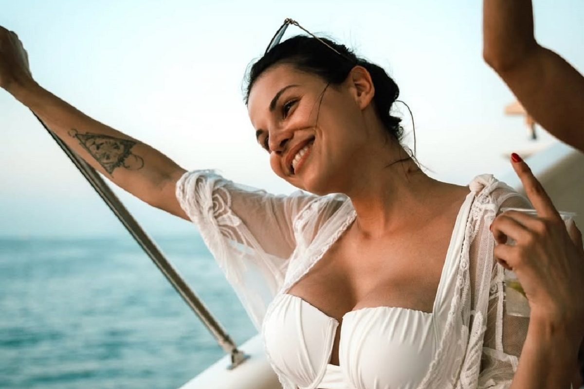 Nádai Anikó a nyári szettjével ismét őrületbe kergette a rajongókat