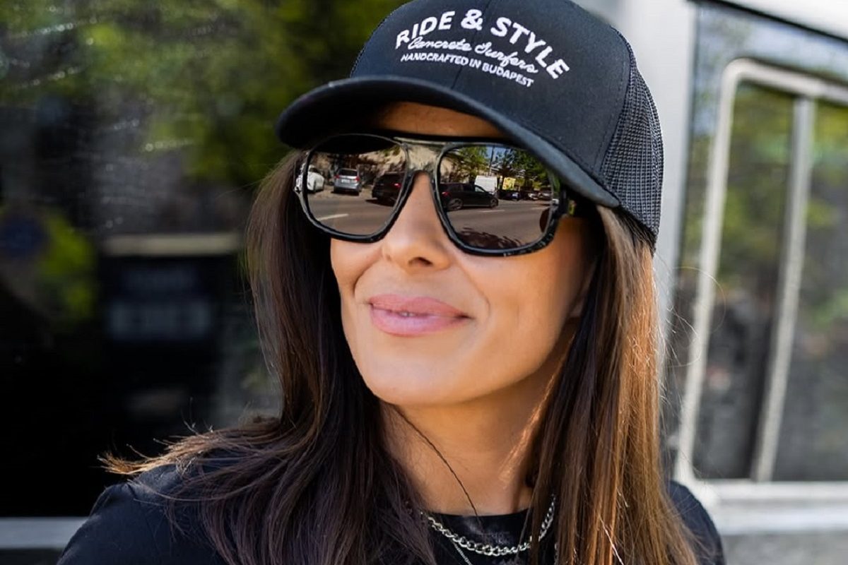 Molnár Andin egyszerűen nem fog az idő, gyönyörű és zavarba ejtően csinos