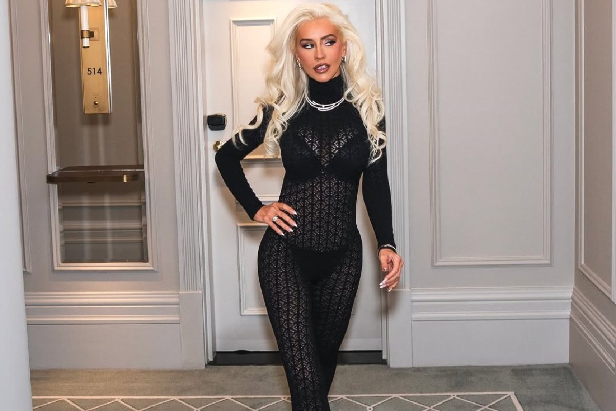 Christina Aguilera olyan álomformába hozta magát, mint még soha