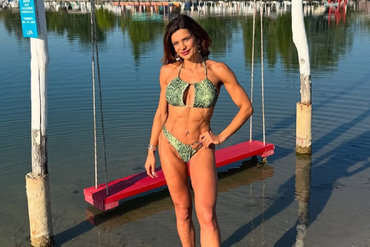 Most szinte minden erről a celebről szól, topformában napozott a Lupán