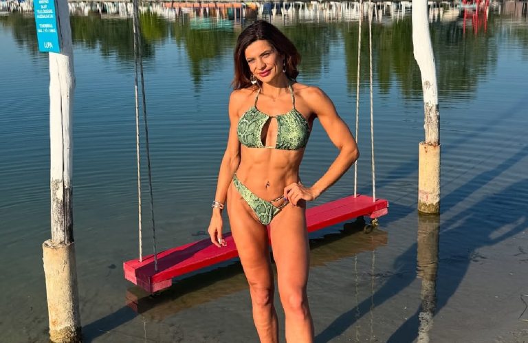 Most szinte minden erről a celebről szól, topformában napozott a Lupán