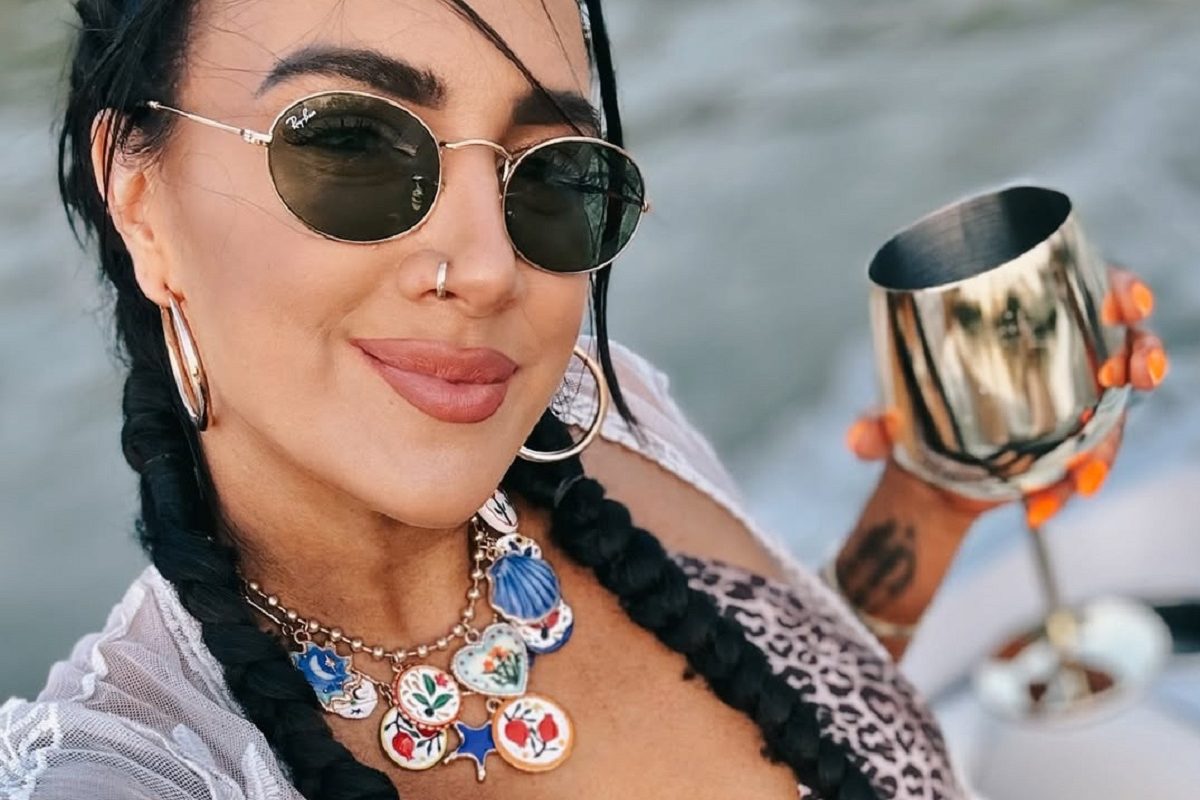 Tóth Gabi rálelt a belső békére, de a bikiniformája is erős