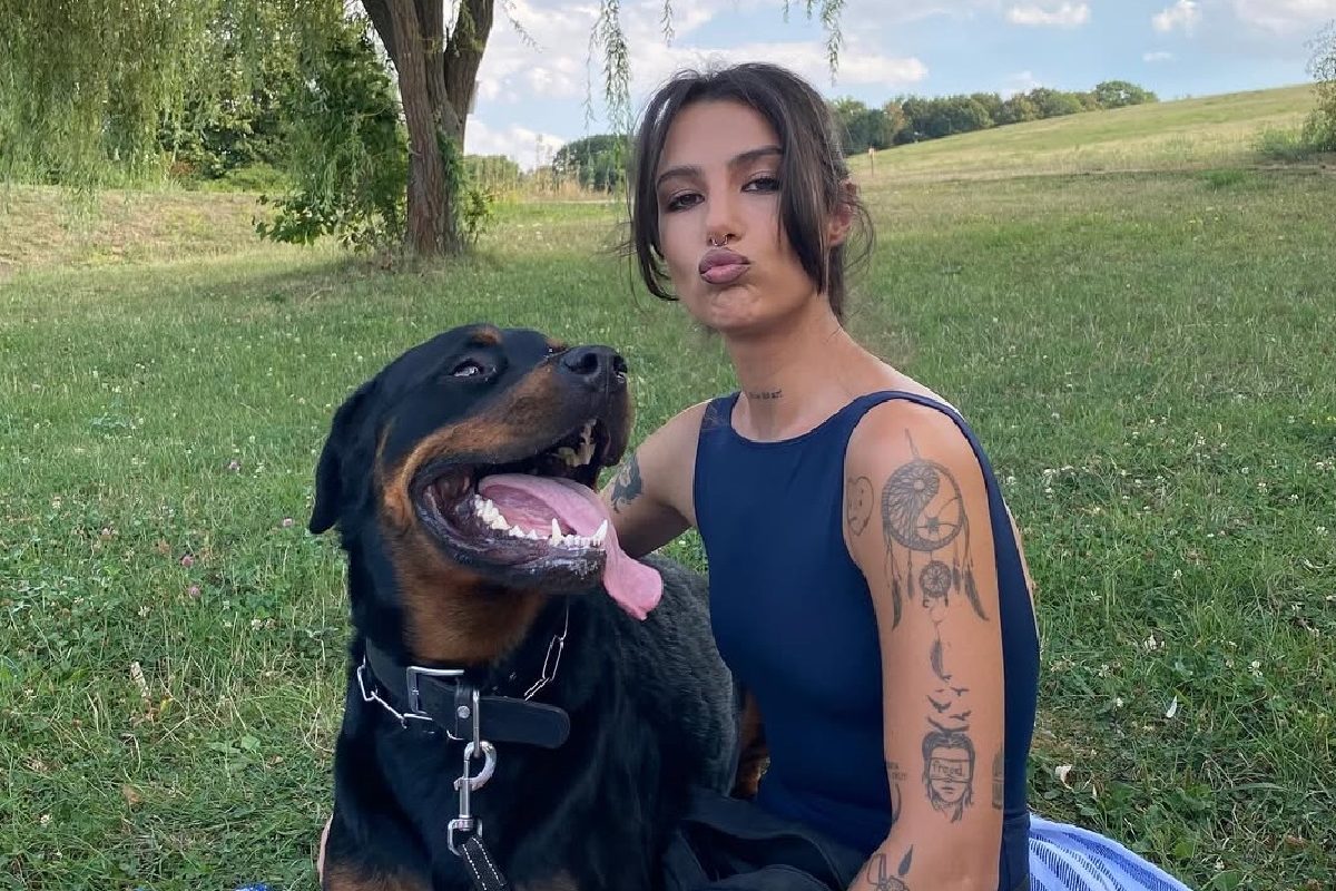 Tóth Andi nem tud hibázni, egyszerűen gyönyörű