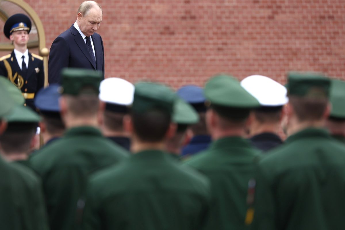 Putyin hadserege újabb területet foglalt el Kelet-Ukrajnában