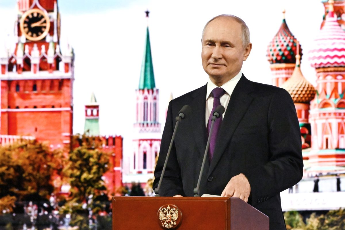 Hűséget fogadott Putyinnak Ukrajna másik nagy ellensége