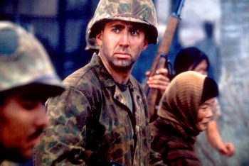 Nicolas Cage második világháborús filmet forgat, nem is akárkivel