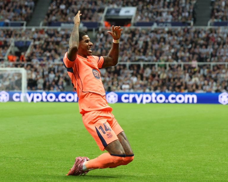 Rashford reméli, lesznek még góljai a Barcelonánál