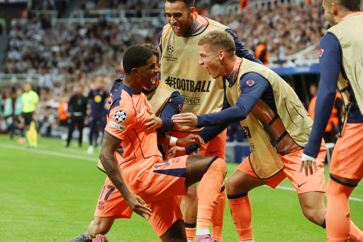 Rashford duplája történelmi rajtot hozott a Barcelonának a Bajnokok Ligájában