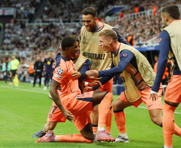 Rashford duplája történelmi rajtot hozott a Barcelonának a Bajnokok Ligájában