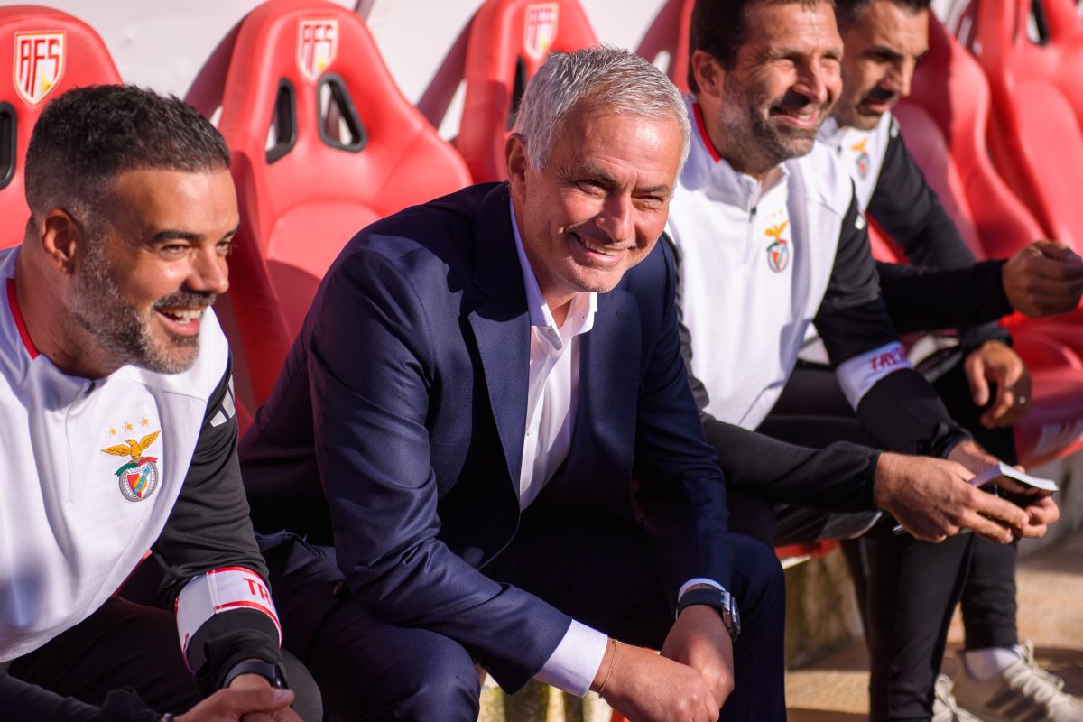 Mourinho nagy győzelemmel kezdett a Benfica edzőjeként