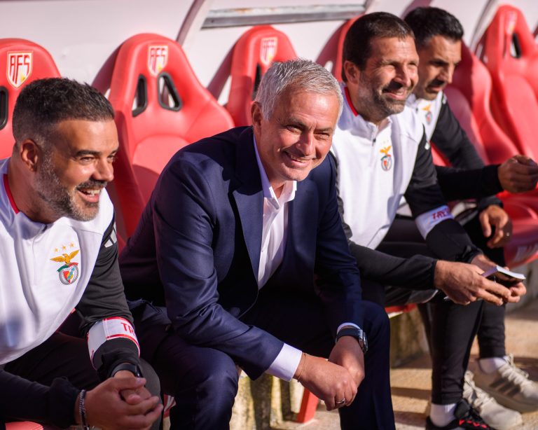Mourinho nagy győzelemmel kezdett a Benfica edzőjeként