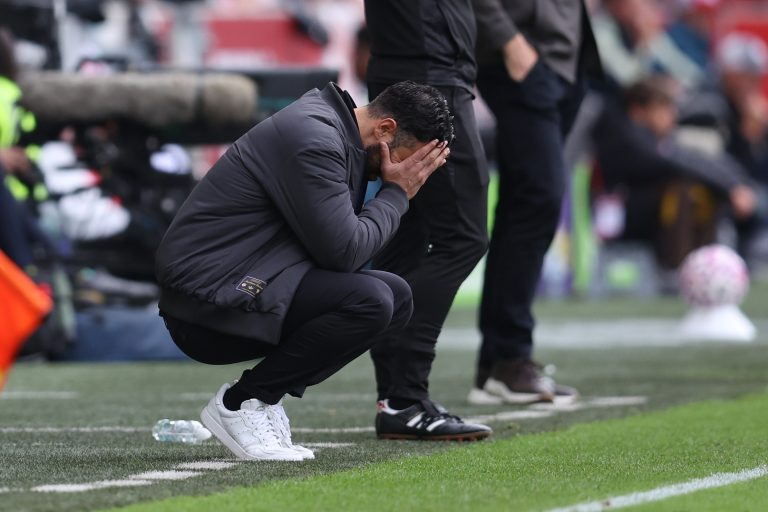 Kritikán aluli, ami a Manchester Unitednél történik Amorim irányításával