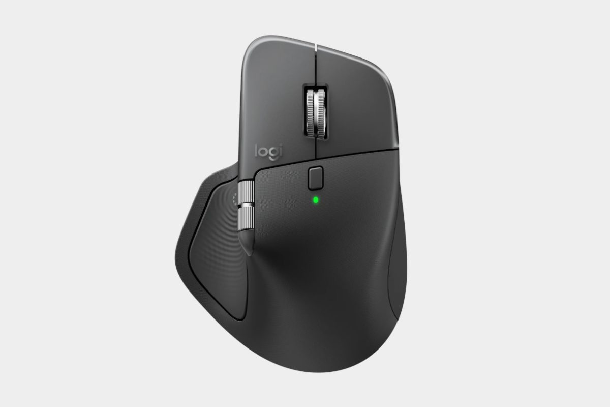 Szintet lép a Logitech az új egérével – meggyőző lett az MX Master 4