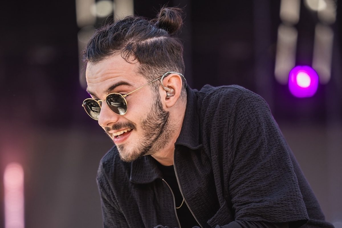 Azahriah szerint a Fidesz szidása nem való a fesztiválokra