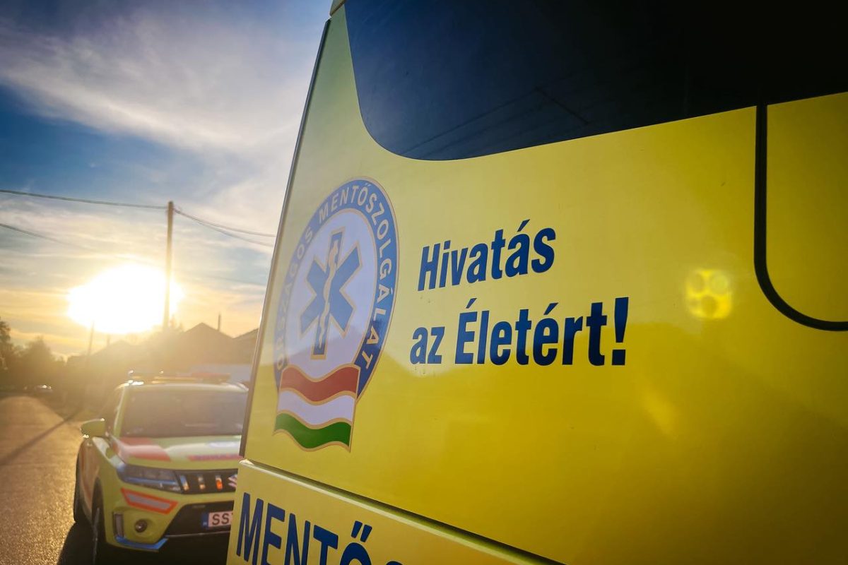 Szomorú hírre ébredtünk – gyászol az Országos Mentőszolgálat