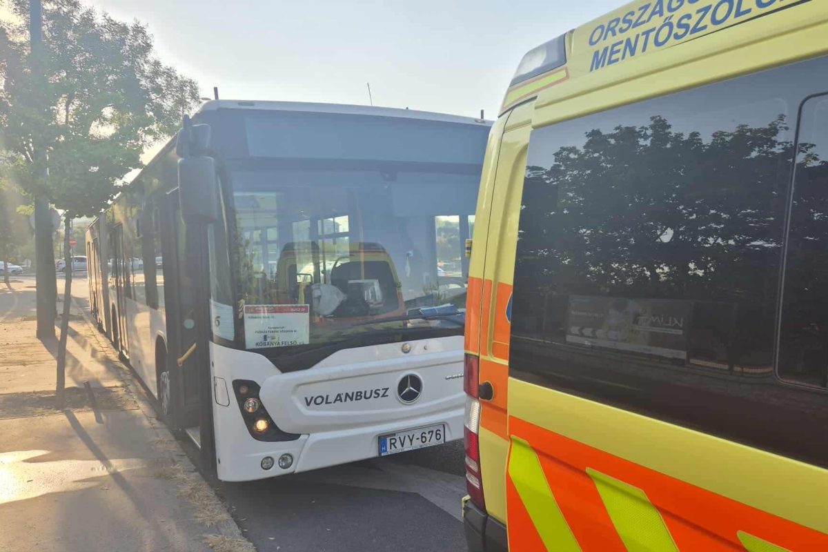 Elborult taxis támadt rá a MÁV-csoport buszának sofőrjére a Keletinél, paprikaspray-vel fújta le