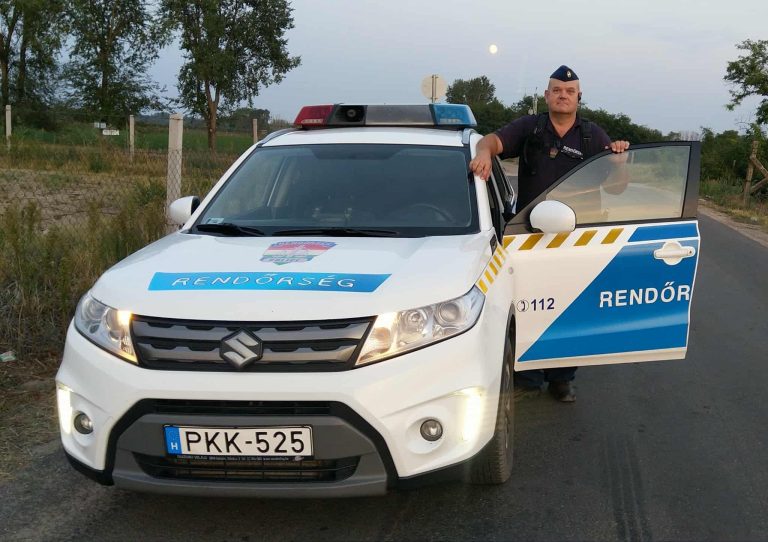 Szabadidejében mentett életet a ballószögi rendőr – hősies helytállás az akácerdőben