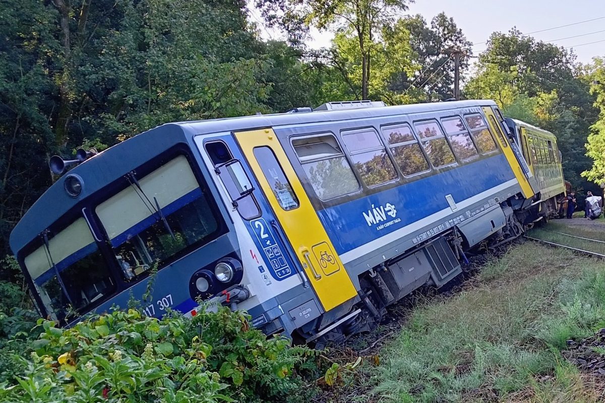Új MÁV-információk érkeztek a péntek reggeli súlyos vonatbalesetről