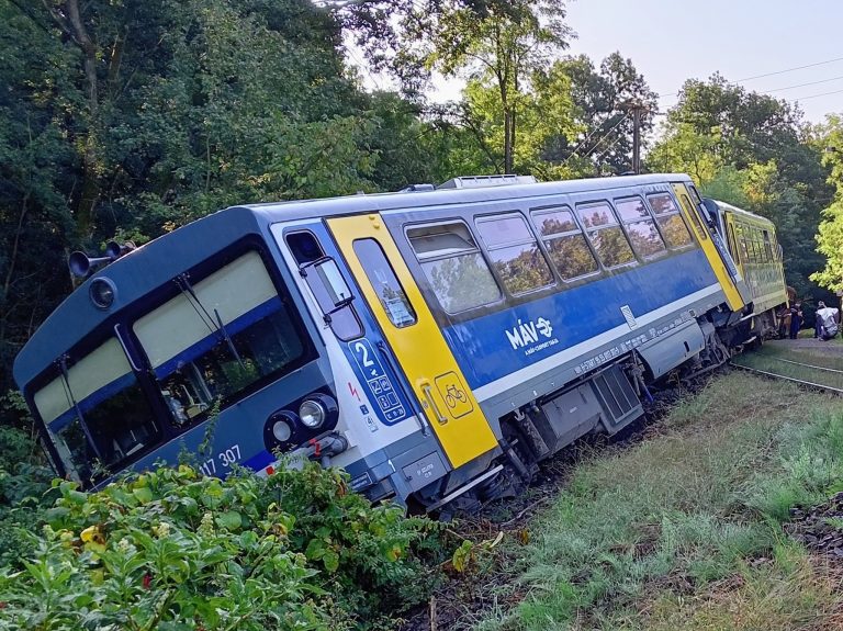 Új MÁV-információk érkeztek a péntek reggeli súlyos vonatbalesetről