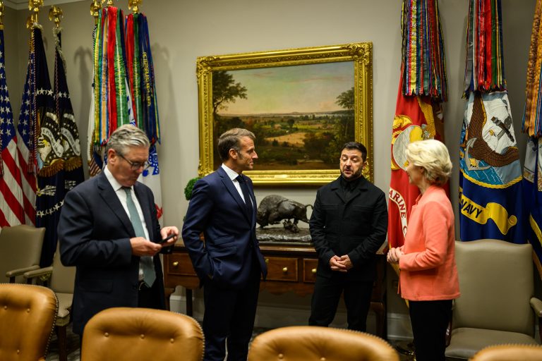 Ursula von der Leyen nemet mondott Donald Trumpnak