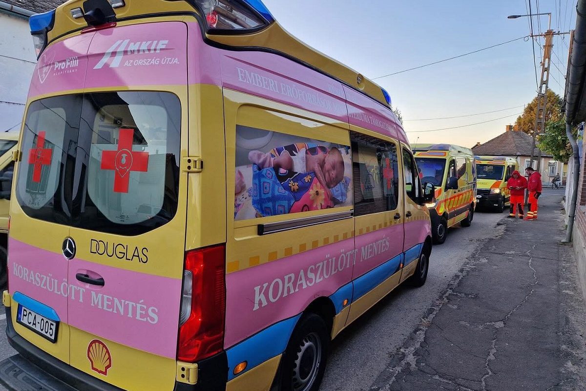 Egy csodálatos történet az Országos Mentőszolgálattól – rögtön lépniük kellett