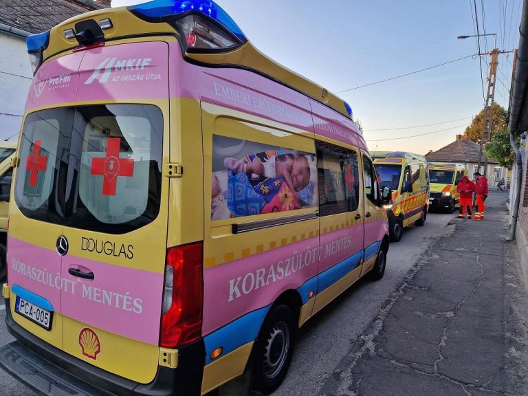 Egy csodálatos történet az Országos Mentőszolgálattól – rögtön lépniük kellett