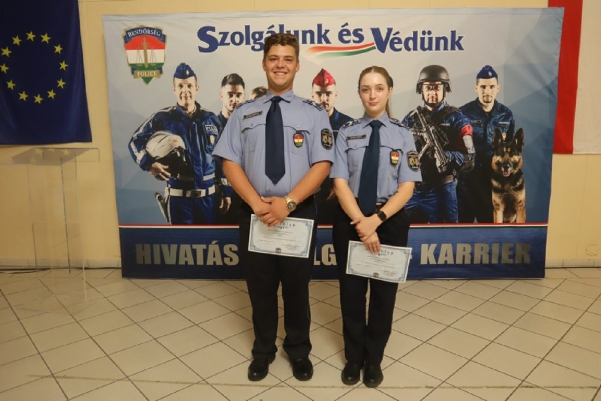 Egy perc döntött – fiatal tatabányai rendőrök mentették meg egy férfi életét a síneken