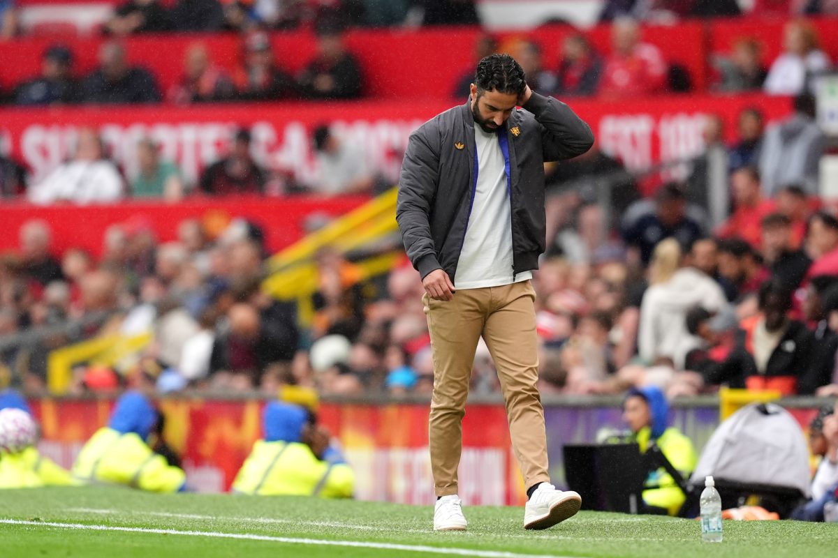 Meglepő helyről érkezhet a kirúgás szélére került Amorim utódja Manchesterben