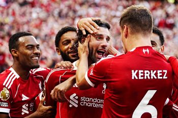 Nincs változás – Szoboszlai és Kerkez is ott van a Liverpool kezdőcsapatában