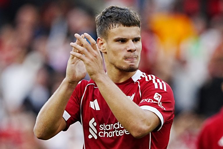 Kerkez máris visszatért a Liverpool kezdőjébe, Szoboszlai is ott van