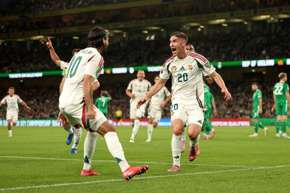 Eltiltást kapott Sallai Roland a FIFA-tól a válogatott meccsen történtek miatt