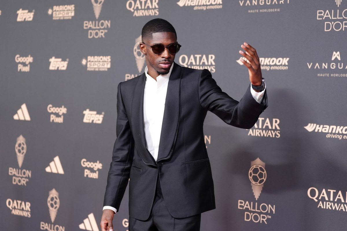 Dembélé az Aranylabda megnyerése után: Ami most velem történt, az hihetetlen