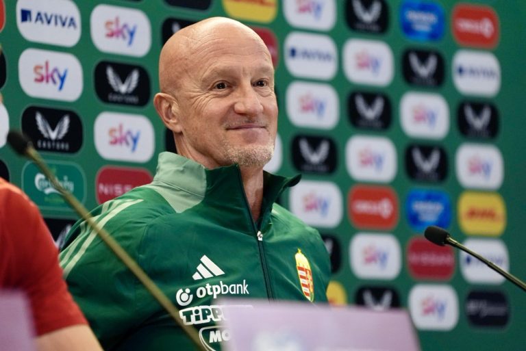 Marco Rossi elmondta, mire számít az írek ellen