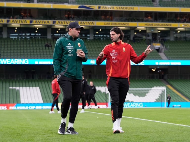 Szoboszlai Dominik sem boldog az írek elleni eredmény miatt, de az 1 pont még aranyat érhet