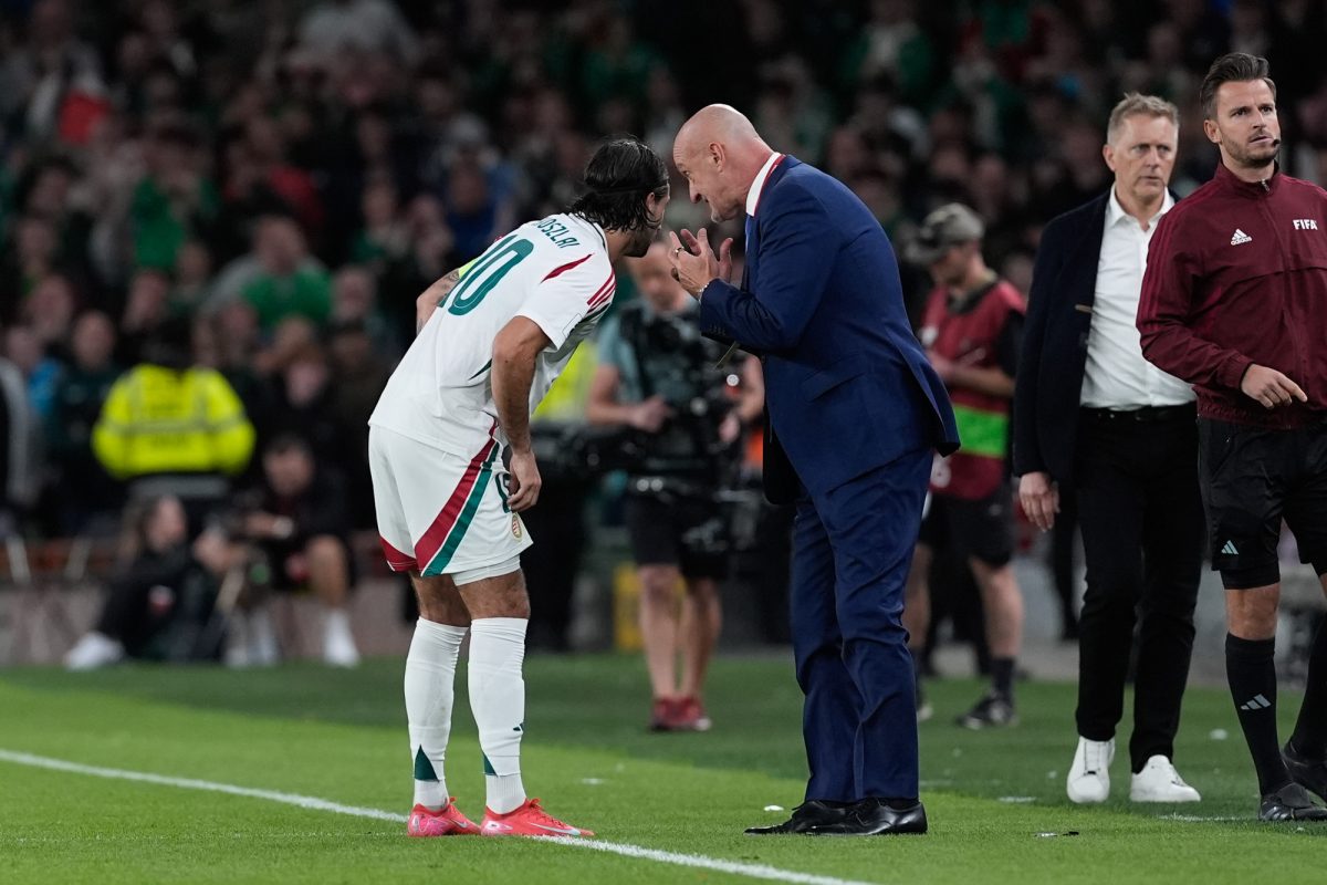 Szoboszlai Dominik hihetetlen gólja a játékvezető testkamerájának nézetből (videó)