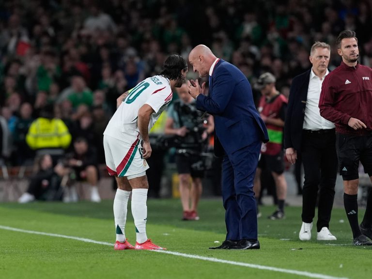 Szoboszlai Dominik hihetetlen gólja a játékvezető testkamerájának nézetből (videó)