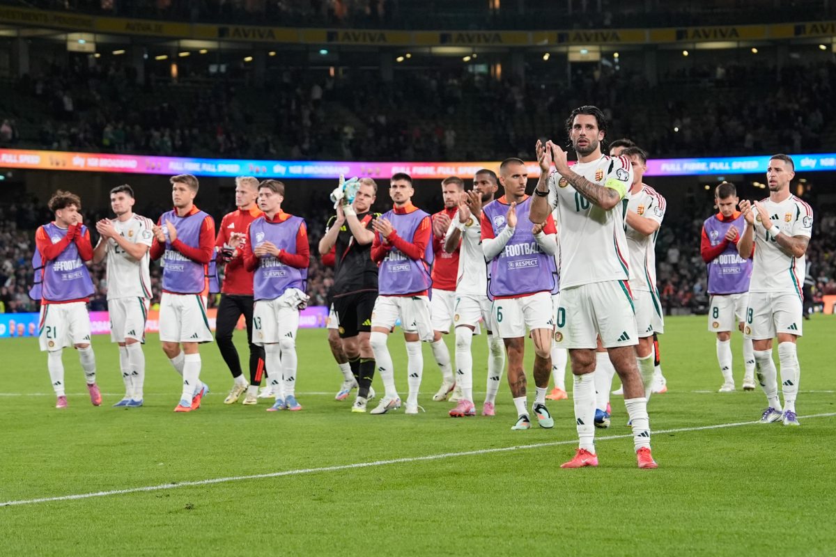 Marco Rossi is felháborodott a játékvezetésen